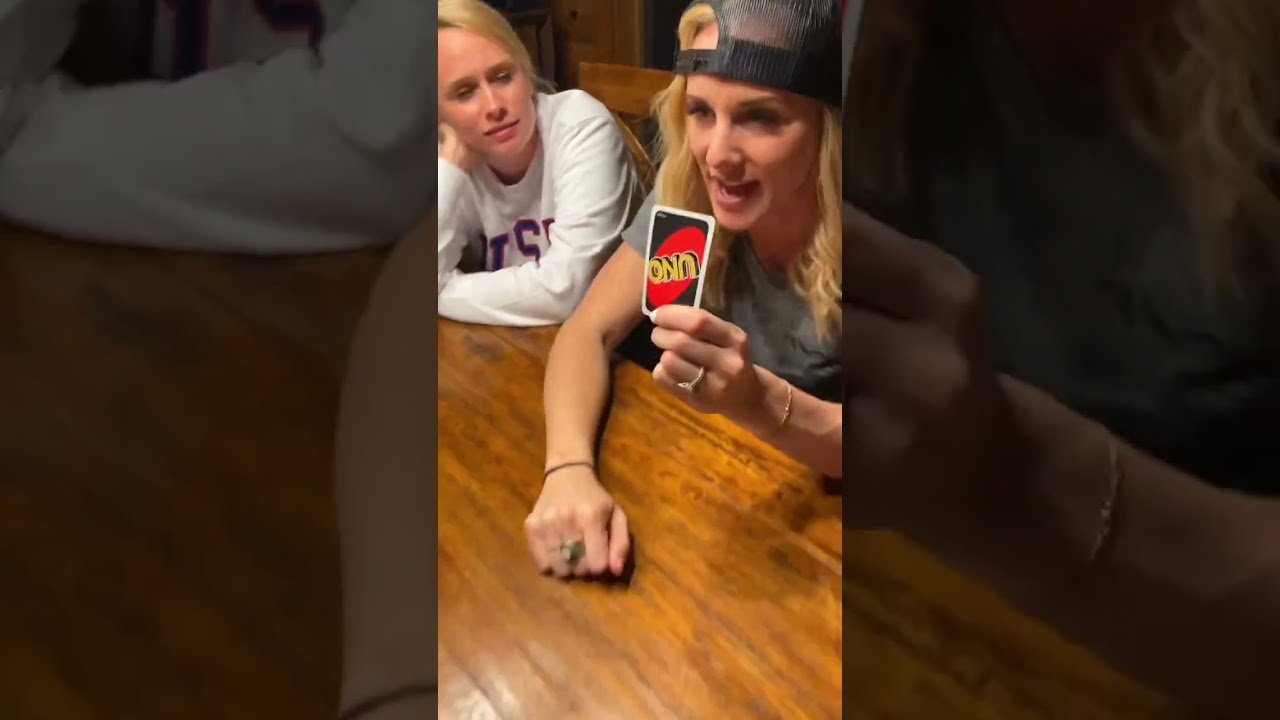 The perfect Uno hand! 🤯