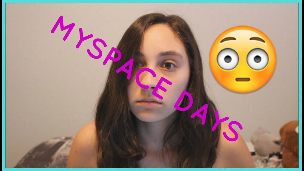 REACTING TO OLD MYSPACE PICTURES YouTube