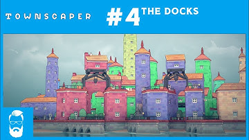 Townscaper #4 | The Docks: Timelapse & showcase