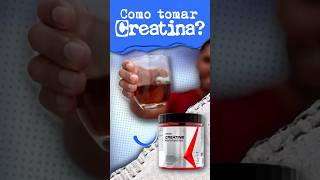 Cómo tomar CREATINA