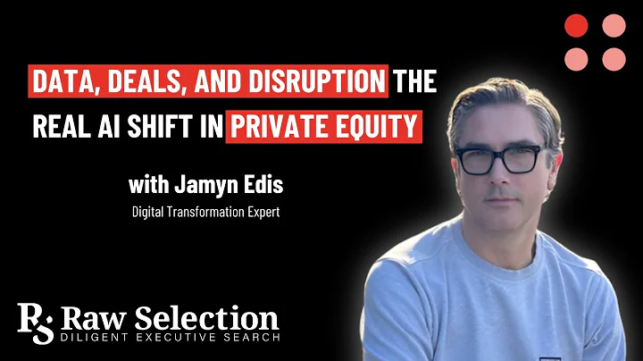 Data, Deals, and Disruption The Real AI Shift in Private Equity