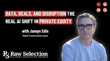 Data, deals en verstoring: de echte AI-verschuiving in private equity