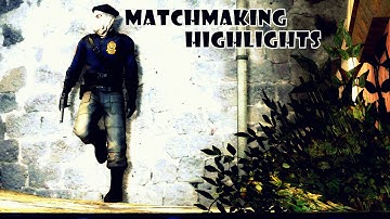 CS:GO - Matchmaking Highlights #1