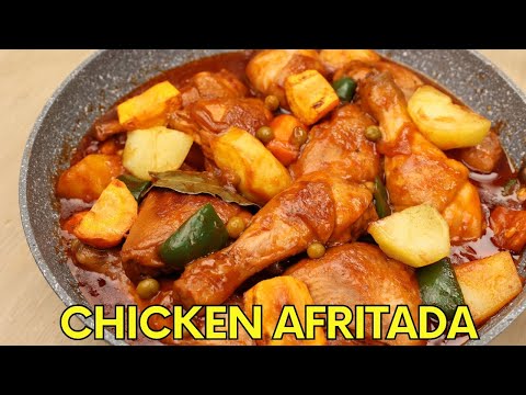 Chicken Afritada Recipe