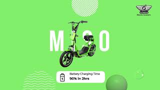 Gemopai Miso Electric Scooters India No License Required
