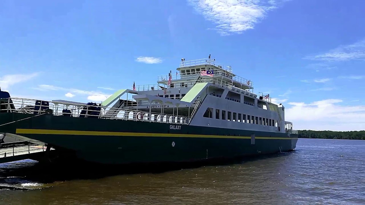 Feri Menumbok Ke Labuan 2017 - Traveling by ferry from kota kinabalu to