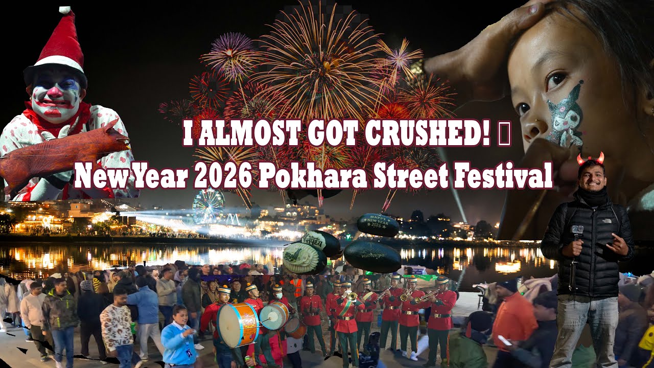 Lakeside Pokhara New Year 2026 | 27th Street Festival Highlights