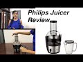 Philips juicer Viva Collection HR1863/20 2-Litre  Review / Philips Juicer Unboxing & Review