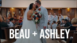 Immaculate Conception Catholic Church Wedding | Beau + Ashley