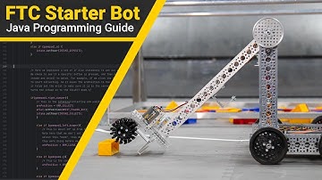 FTC Starter Robot Java Programming Guide