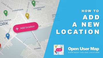 Open User Map: Add a new location