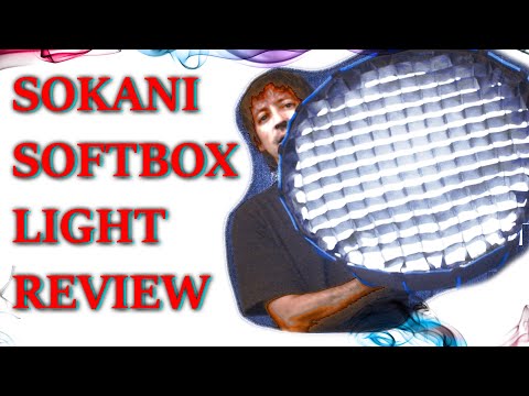 Sokani Softbox For X60 Or COB LED Video Light