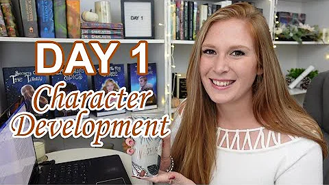 Day 1 - Character Development - The 60 Day Novel W...