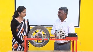 மின்காந்த முறையில் வாகனம் நிறுத்தும் முறை | Magnetic Braking System | SUU