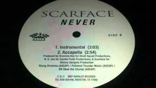 Scarface - Never (Instrumental)