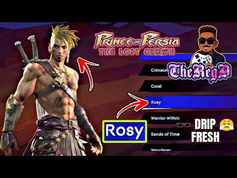 🎨 Unlocking This New Look Changed My Whole Vibe 😌 - 🛡️ Prince Of Persia The Lost Crown ⚔️