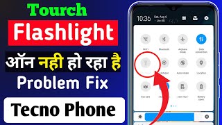 Tecno Phone Flashlight Not Working Problem | How To Fix Flashlight Not Working Problem In Tecno screenshot 5