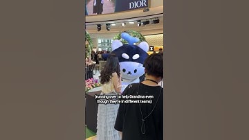 Thumbnail of San's heartwarming moments with his Khun Ya (paternal grandmother) 🥺❤️ #polcasan #newwiee