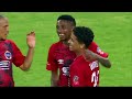 Monnapule Saleng Scores Beautiful Goal For The Warriors #DStvCompactCup #CoastalUnited