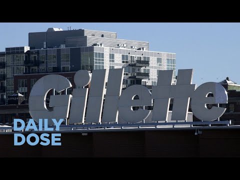 Gillette Commercial Changes