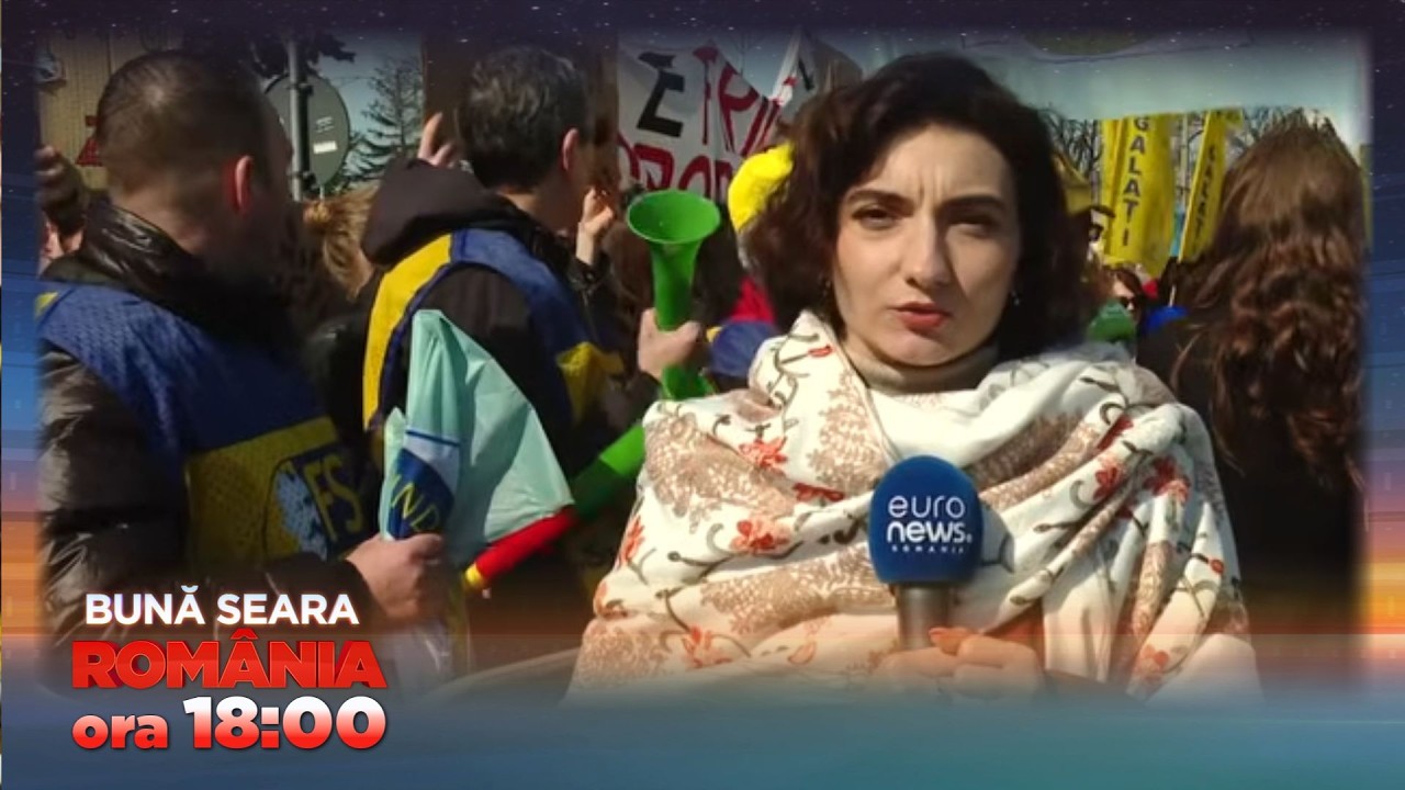 Știrile Euronews România - de la ora 18:00 - 25 februarie 2026