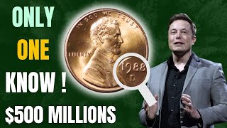 SHOCKING Discovery! 1988-D Penny Worth THOUSANDS?!  Rare Error Coin Alert!