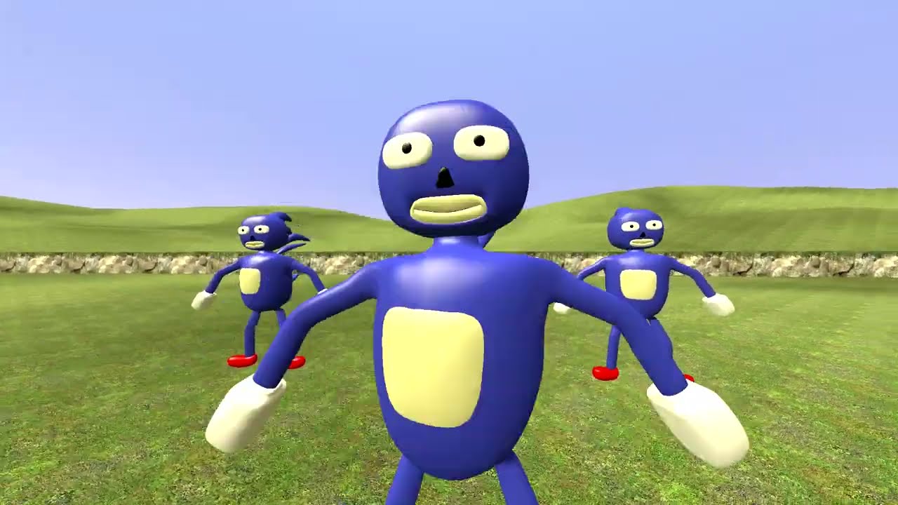 Garry's Mod NPCS VS 3D NEXTBOTS
