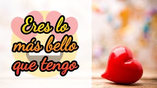 ♥️ GRACIAS POR ESTAR CONMIGO ♥️ TE AMO | Poemas de amor