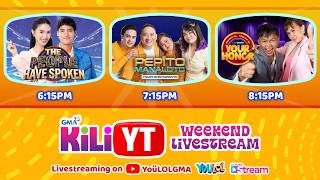 KiliYT: August 22, 2026 (LIVE) | The People Have Spoken, Pepito Manaloto, Your Honor | Kapuso Stream