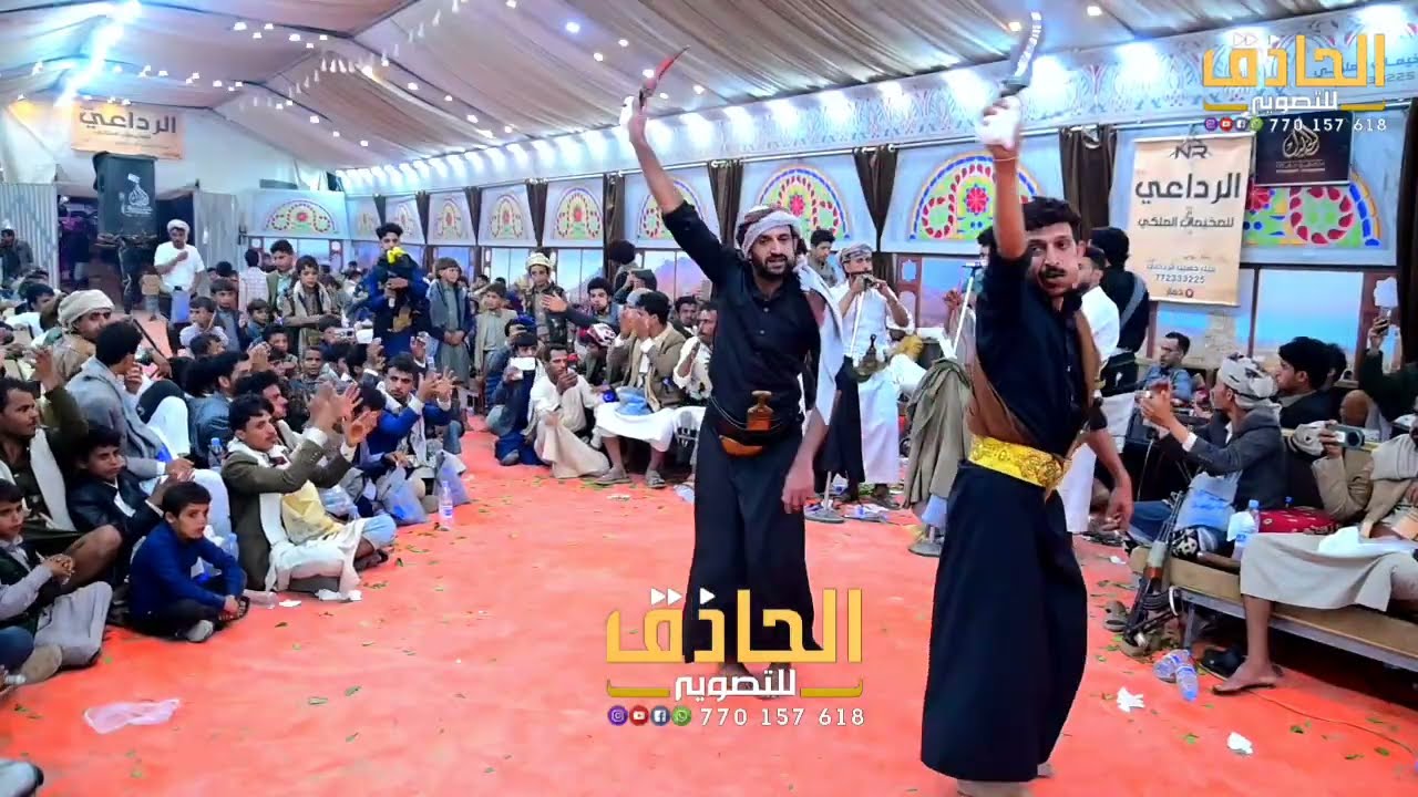 اقدم رقاصين مزمار في ذمار 🔥شاهد علا رقص فن وابداع عارف الجرشي و احمد المصقري الحاذق للتصوير 