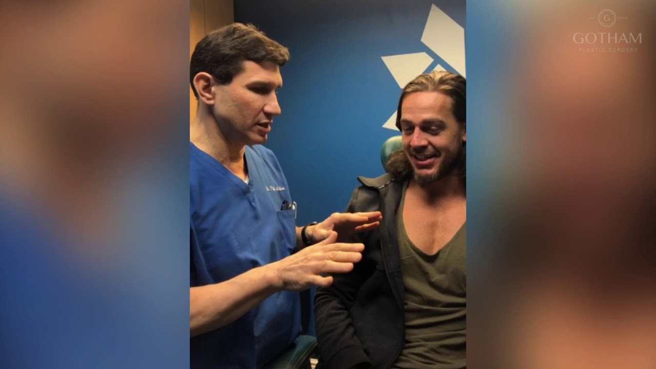 Facial Laceration and Nasal Fracture Repair in NYC