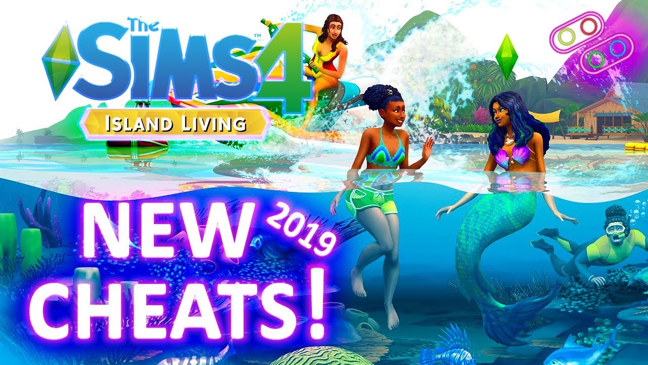 The Sims 4 Island Living Expansion Cheats