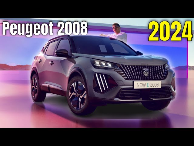 Nouveau PEUGEOT 2008 2024 : les premières infos 