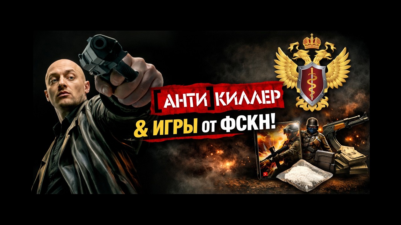 ОБЗОР НА [АНТИ]КИЛЛЕР (ИГРА + ФИЛЬМ) И ИГРЫ ОТ ФСКН