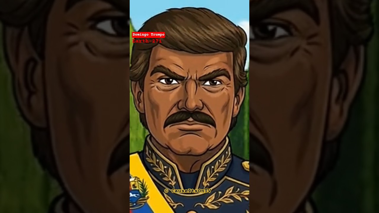 Earth-271 - Domingo Trumpo - First look at the new leader of Venuzela on Earth-271