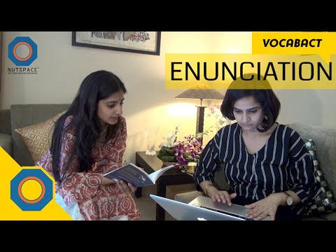 Video: Wat is de betekenis van enunciator?