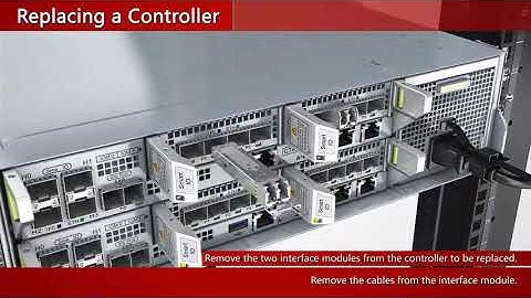 Huawei OceanStor Dorado5000 V3 (NVMe) Replacing a Controller