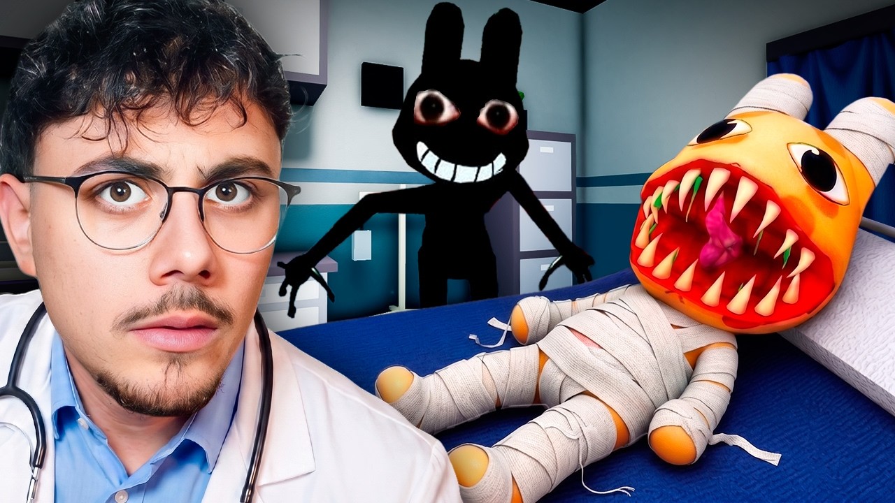 El Hospital Animal de Roblox es... TURBIO