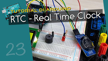 Tutorial Arduino ITA 23: RTC (Real Time Clock) DS3231