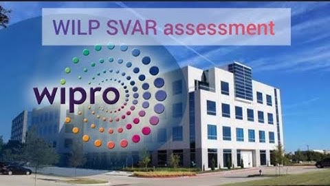 Wipro SVAR assessment #wilp #wipro #wiprowilp #communicationassessment #svar #2024#hiring #assesment