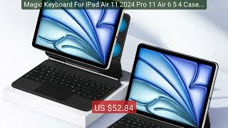 Magic Keyboard For iPad Air 11 2024 Pro 11 Air 6 5 4 Case,For ... — Hot Deal 2026 | Limited Offer!