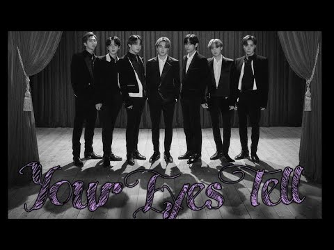 BTS - YOUR EYES TELL| Türkçe çeviri