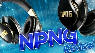 NPNG VEP-020 Stereo Headphones 
