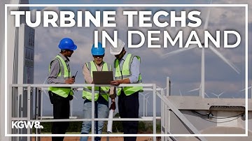 Wind turbine technicians get hands-on experience, job interview prep at Vancouver institute