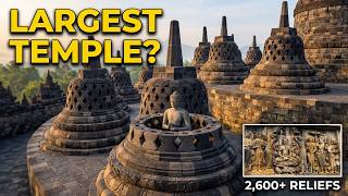 Inside Borobudur: World's Largest Buddhist Temple Revealed