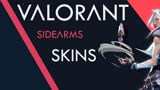 Valorant - All Sidearm Skins | Preview
All Sidearm skins in Valorant.
► Play it for free: https://beta.playvalorant.com/
► Timeline
00:00 Intro
► Sidearms
Classic Skins
00:09 BP-9
00:36 AVALANCHE
01:03 IMPERIUM
01:30 RAZE
01:57 SAGE
Shorty Skins
02:30 DBS-20
02:58 VIPER
Frenzy Skins
03:30 AMP-11
03:58 BREACH
04:25 PHOENIX
Ghost Skins
04:58 LP-15
05:25 CYPHER
05:51 LUXE GHOST (with color variants)
06:19 OMEN
06:46 PRISM
Sheriff Skins
07:20 SAR-6
07:47 BRIMSTONE
08:14 JETT
08:41 REAVER
09:08 RONIN
09:35 SOVA
10:01 Outro
Thank you for watching! Valorant - All Sidearm Skins | Preview