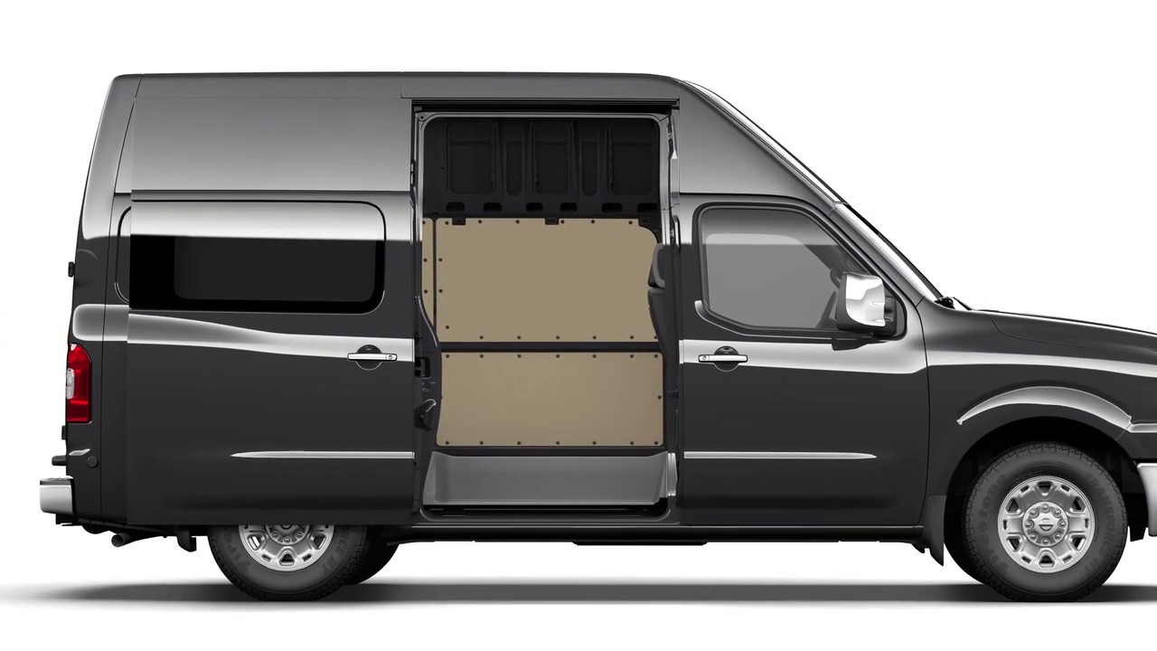 nissan cargo vans 2018