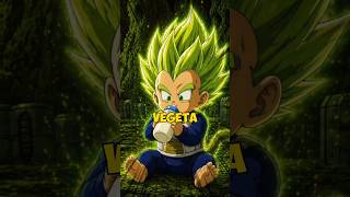 ¿Y Si Vegeta Hubiese Nacido Con El Potencial De Broly? #anime #dragonball