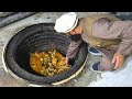 Whole lamb roast with arabic style  full dumba mandi  arabic full dumba cooking  dum pukht recipe