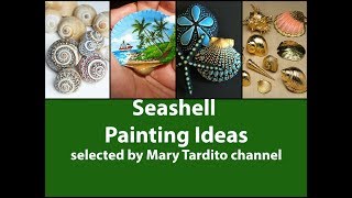 Seashell Painting Ideas – Summer DIY Crafts Inspo